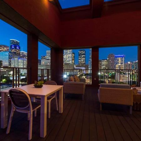 Downtown Apt Free Parking - Pool - Gym - Fully Kitchen Хьюстон Экстерьер фото