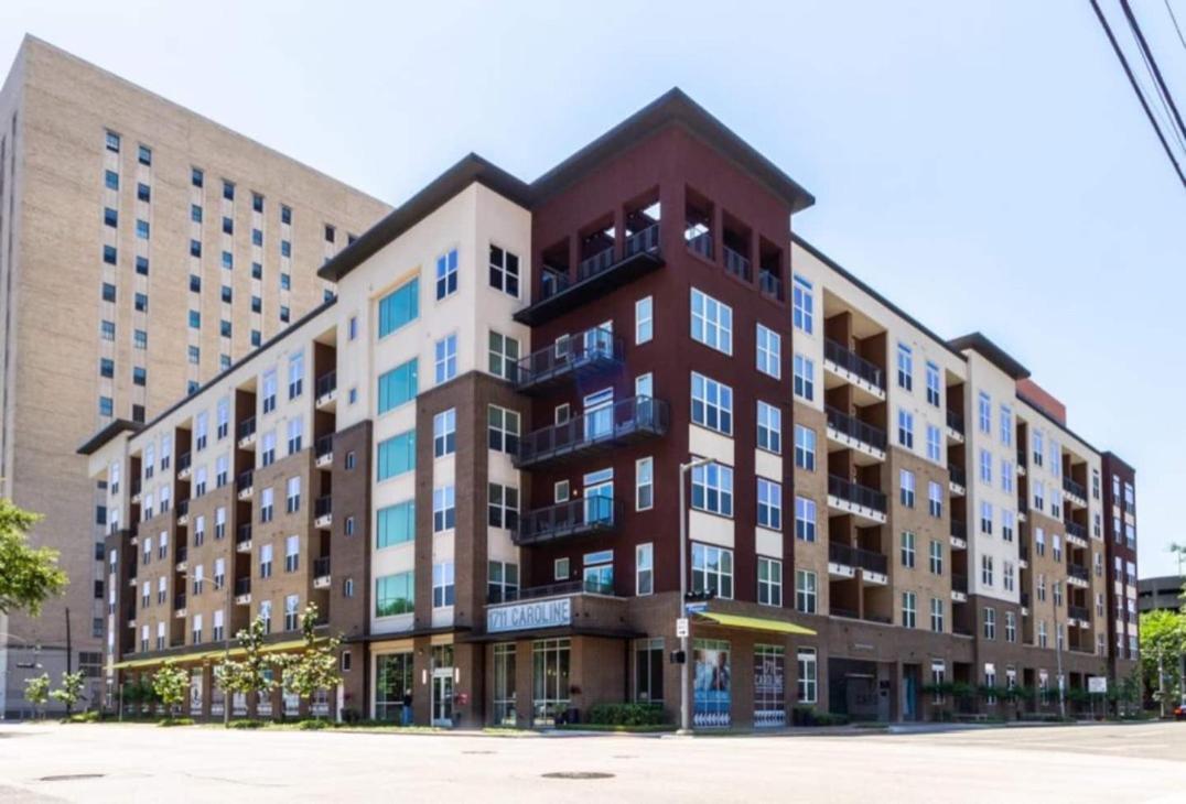 Downtown Apt Free Parking - Pool - Gym - Fully Kitchen Хьюстон Экстерьер фото