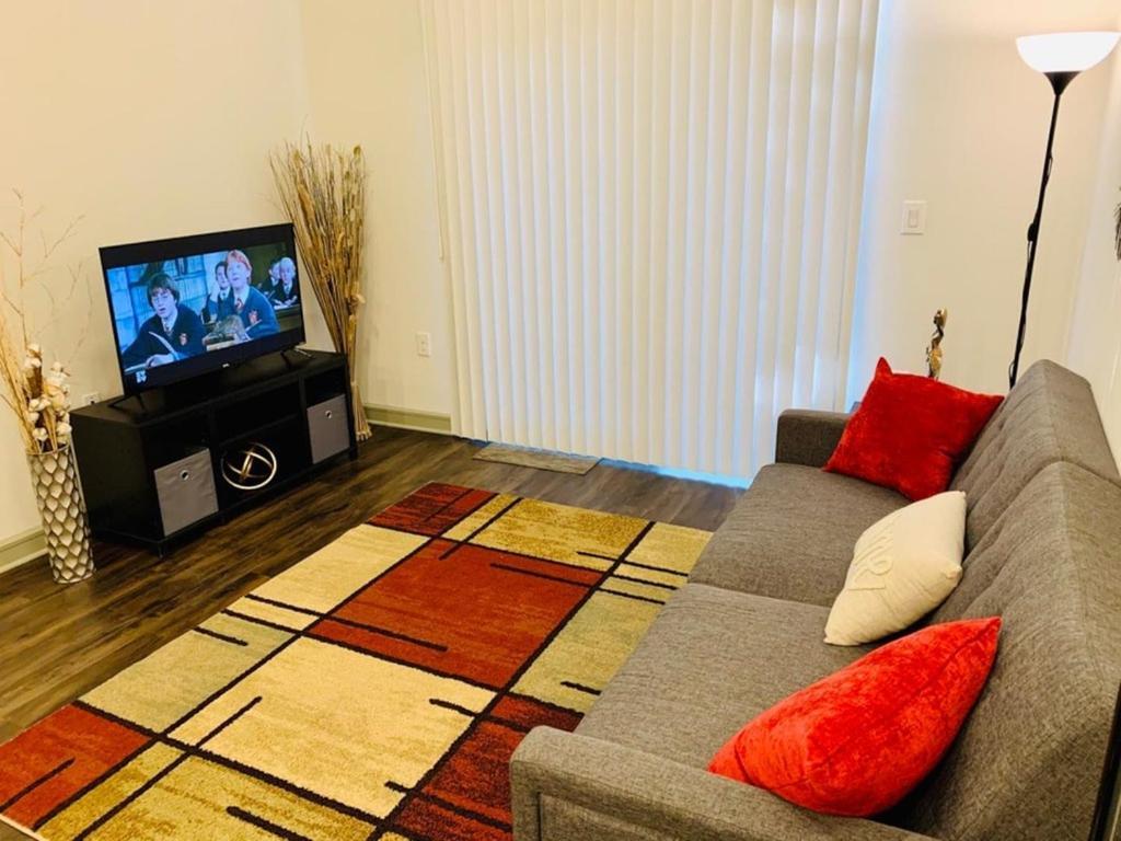 Downtown Apt Free Parking - Pool - Gym - Fully Kitchen Хьюстон Экстерьер фото
