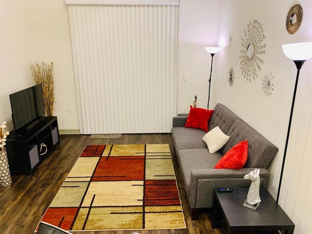 Downtown Apt Free Parking - Pool - Gym - Fully Kitchen Хьюстон Экстерьер фото