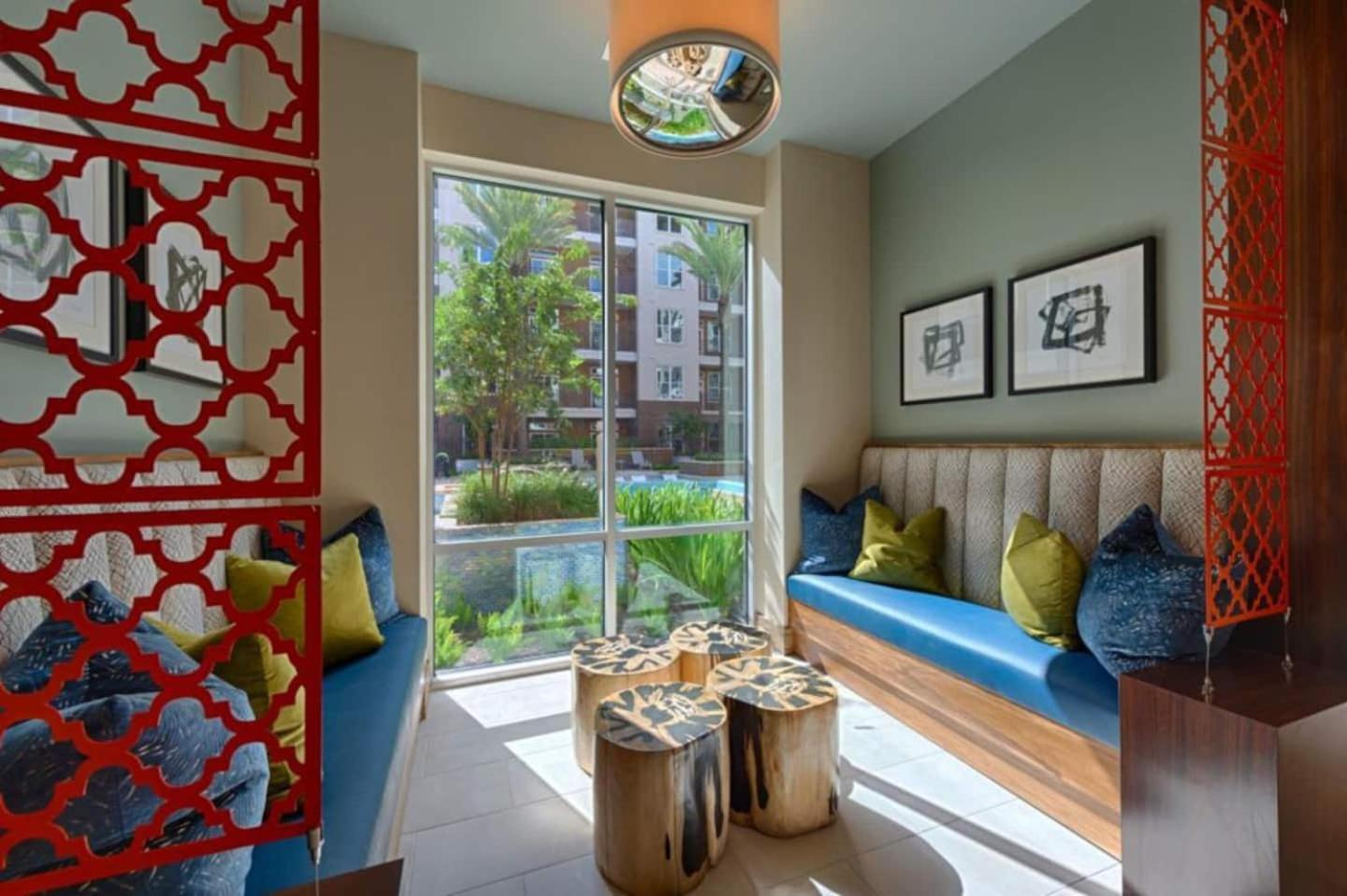 Downtown Apt Free Parking - Pool - Gym - Fully Kitchen Хьюстон Экстерьер фото