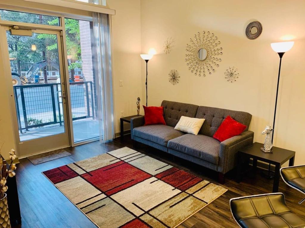 Downtown Apt Free Parking - Pool - Gym - Fully Kitchen Хьюстон Экстерьер фото