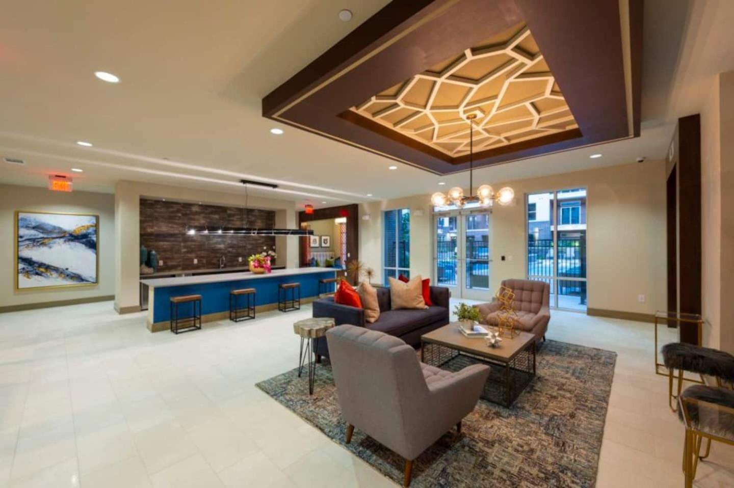 Downtown Apt Free Parking - Pool - Gym - Fully Kitchen Хьюстон Экстерьер фото